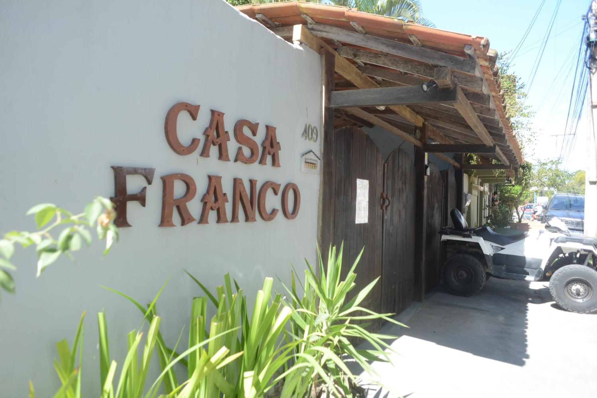 Casa Franco Hospedaria Trancoso Eksteriør bilde